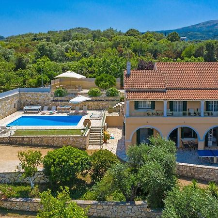 Villa Ftelias By Villa Plus Agios Stefanos  المظهر الخارجي الصورة