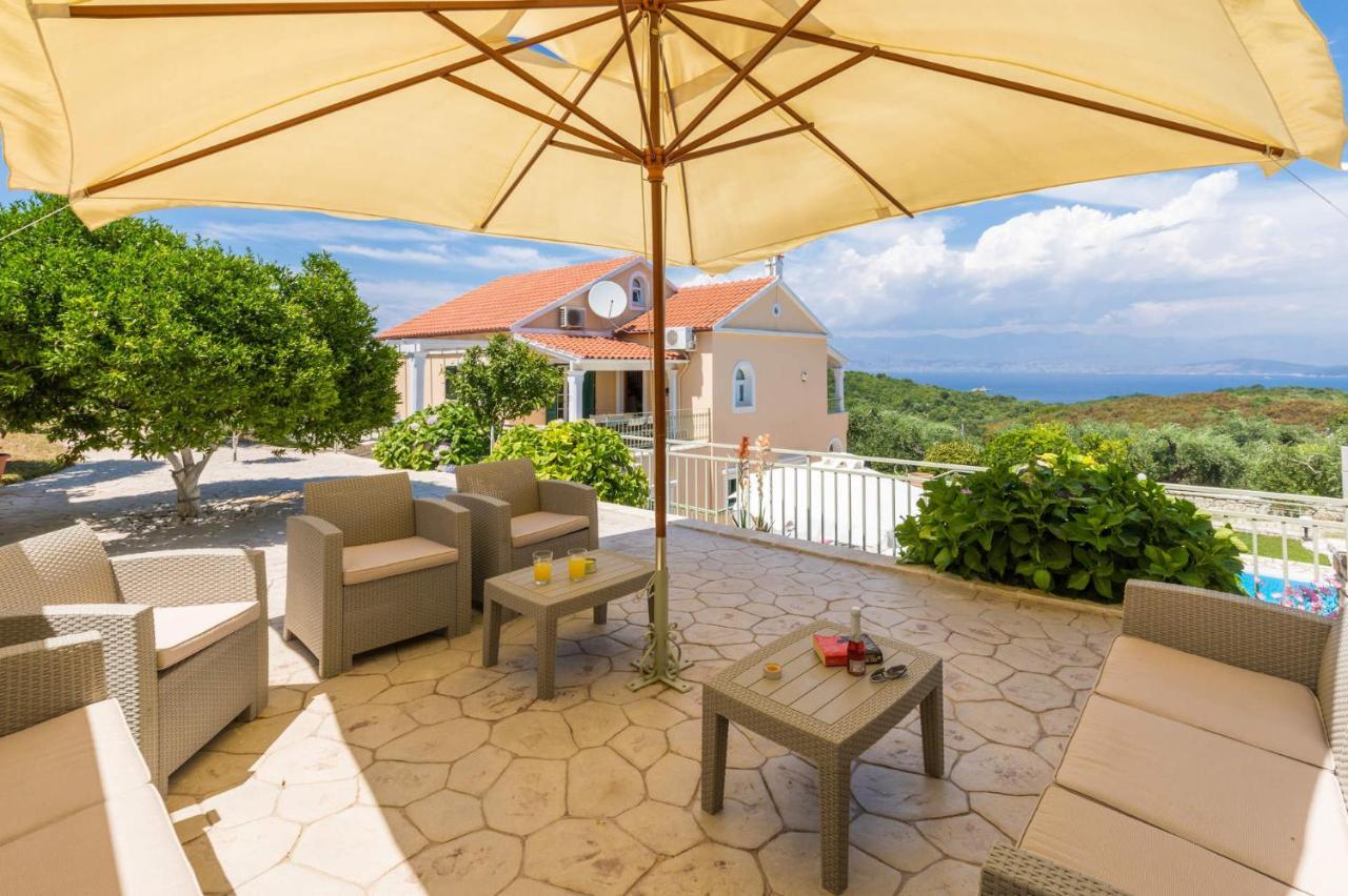 Villa Ftelias By Villa Plus Agios Stefanos  المظهر الخارجي الصورة
