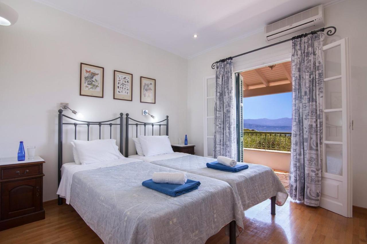 Villa Ftelias By Villa Plus Agios Stefanos  المظهر الخارجي الصورة
