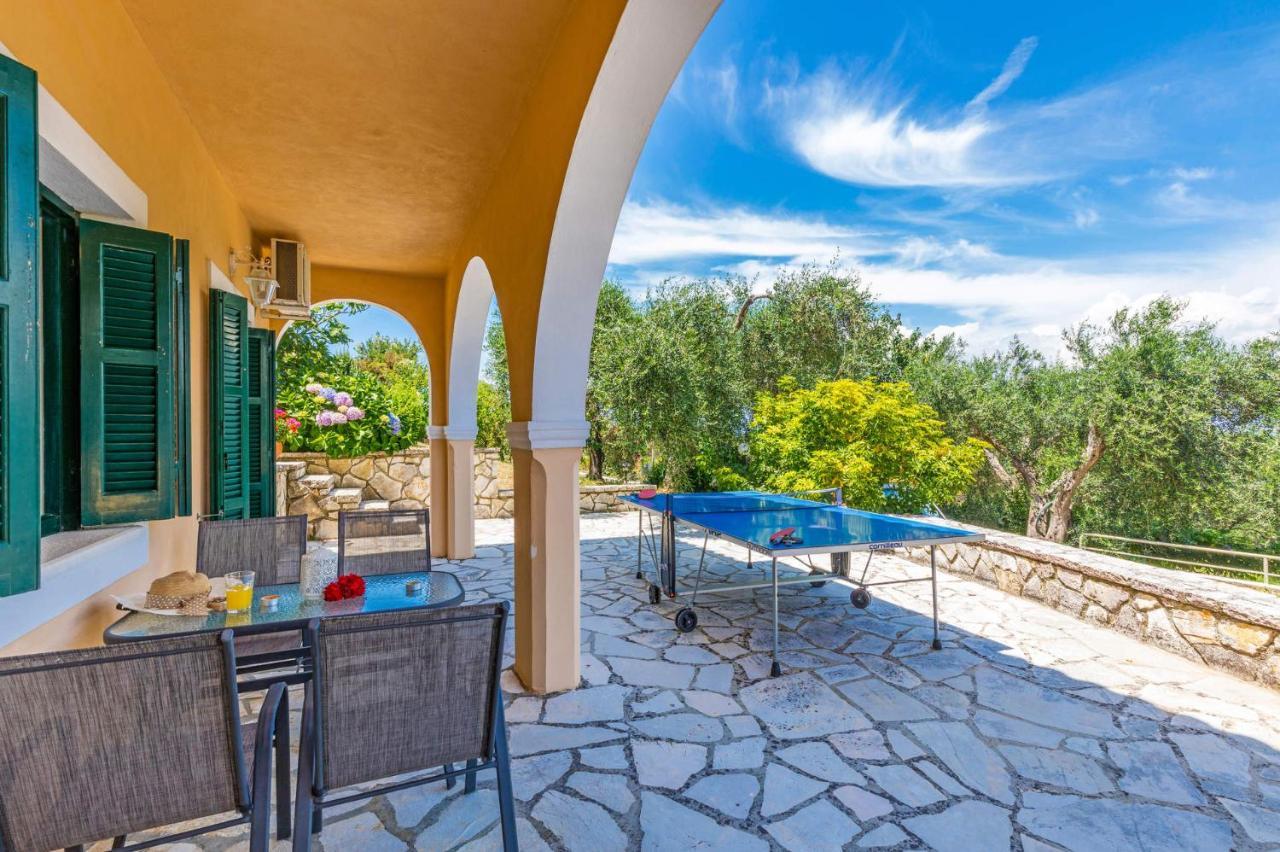 Villa Ftelias By Villa Plus Agios Stefanos  المظهر الخارجي الصورة