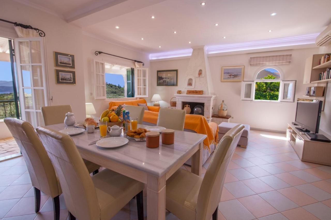 Villa Ftelias By Villa Plus Agios Stefanos  المظهر الخارجي الصورة