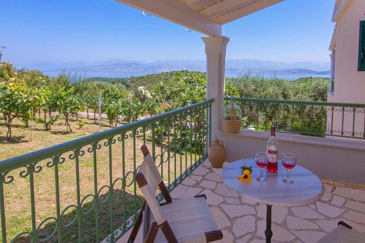 Villa Ftelias By Villa Plus Agios Stefanos  المظهر الخارجي الصورة