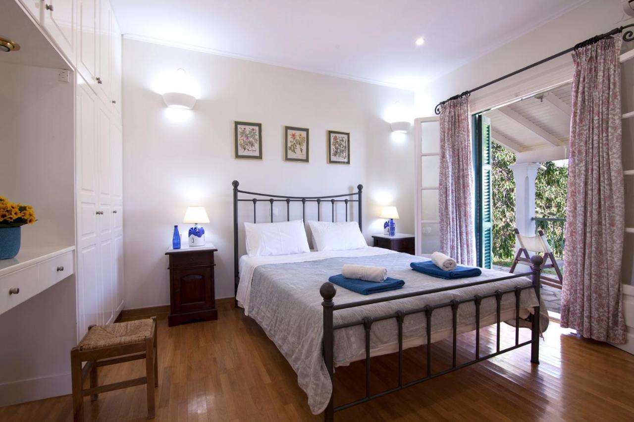 Villa Ftelias By Villa Plus Agios Stefanos  المظهر الخارجي الصورة