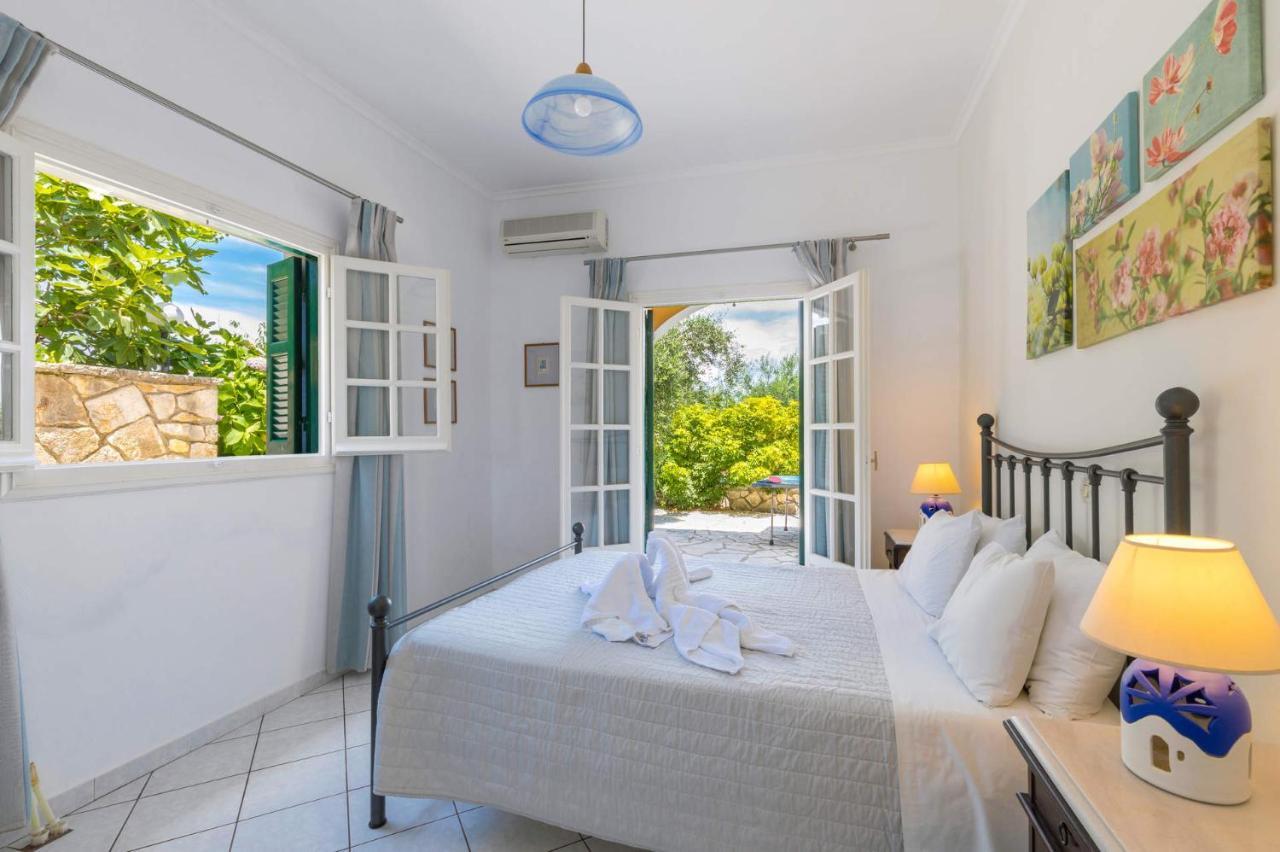 Villa Ftelias By Villa Plus Agios Stefanos  المظهر الخارجي الصورة