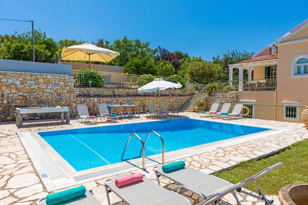 Villa Ftelias By Villa Plus Agios Stefanos  المظهر الخارجي الصورة