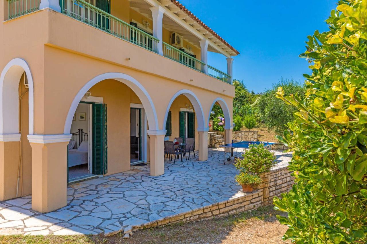Villa Ftelias By Villa Plus Agios Stefanos  المظهر الخارجي الصورة