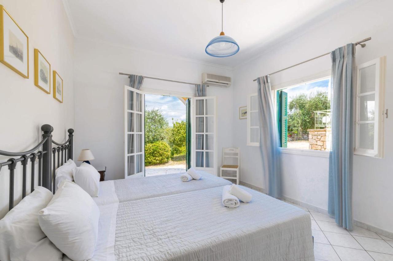 Villa Ftelias By Villa Plus Agios Stefanos  المظهر الخارجي الصورة