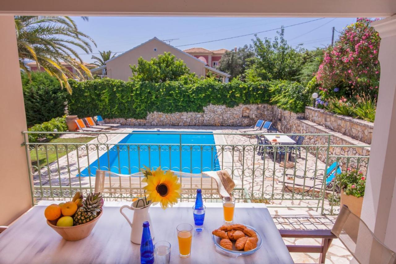 Villa Ftelias By Villa Plus Agios Stefanos  المظهر الخارجي الصورة